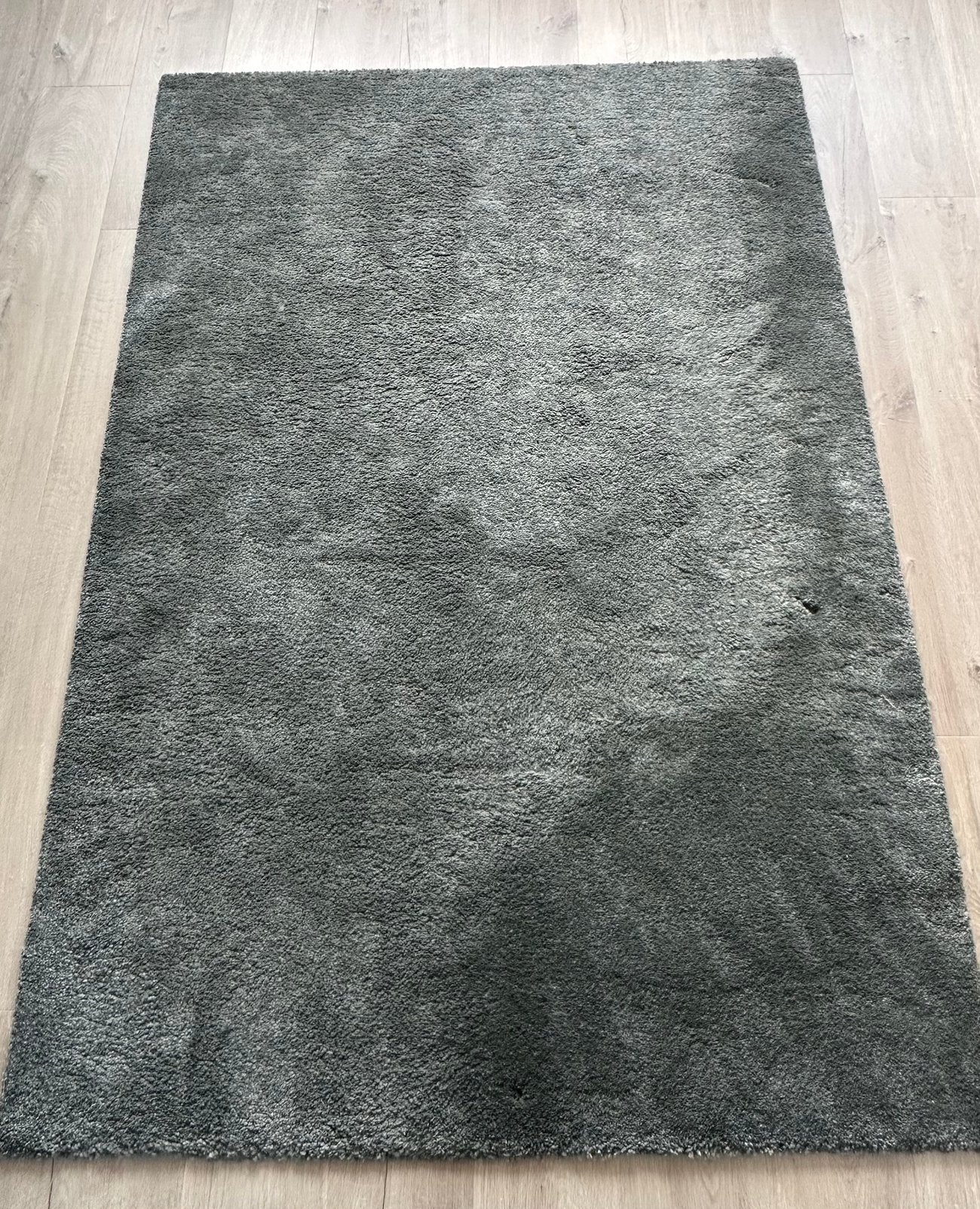 Stoense vloerkleed Ikea groen, Ophalen, Zo goed als nieuw, 150 tot 200 cm, Rechthoekig