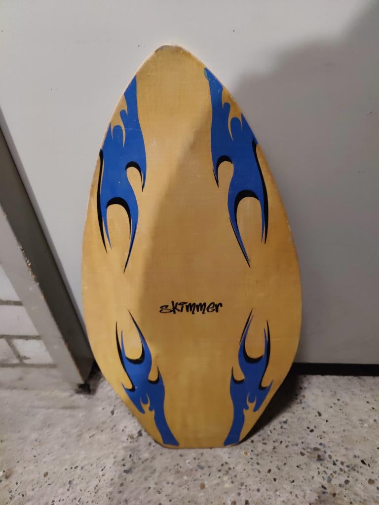 Skimboard, Ophalen, Gebruikt, Funboard