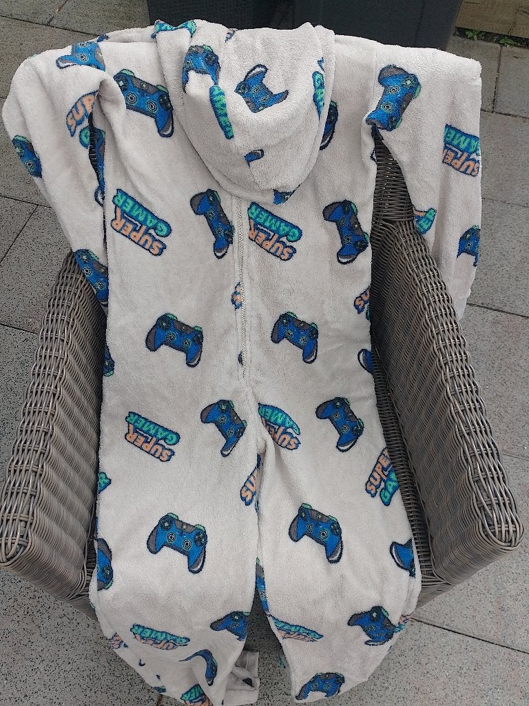 Game onesie maat 170/176, Ophalen of Verzenden, Zo goed als nieuw, Jongen, Overige typen