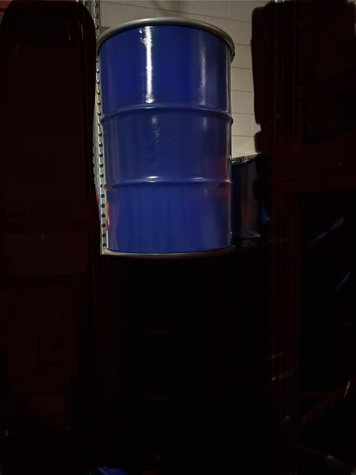 Vat 60 liter, Tuin en Terras, Vuurkorven, Ophalen, Gebruikt