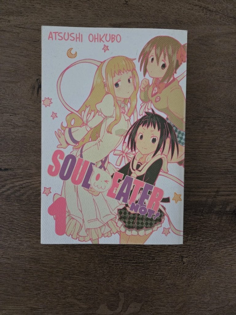 Soul Eater NOT! Vol 1 (English), Eén stripboek, Ophalen of Verzenden