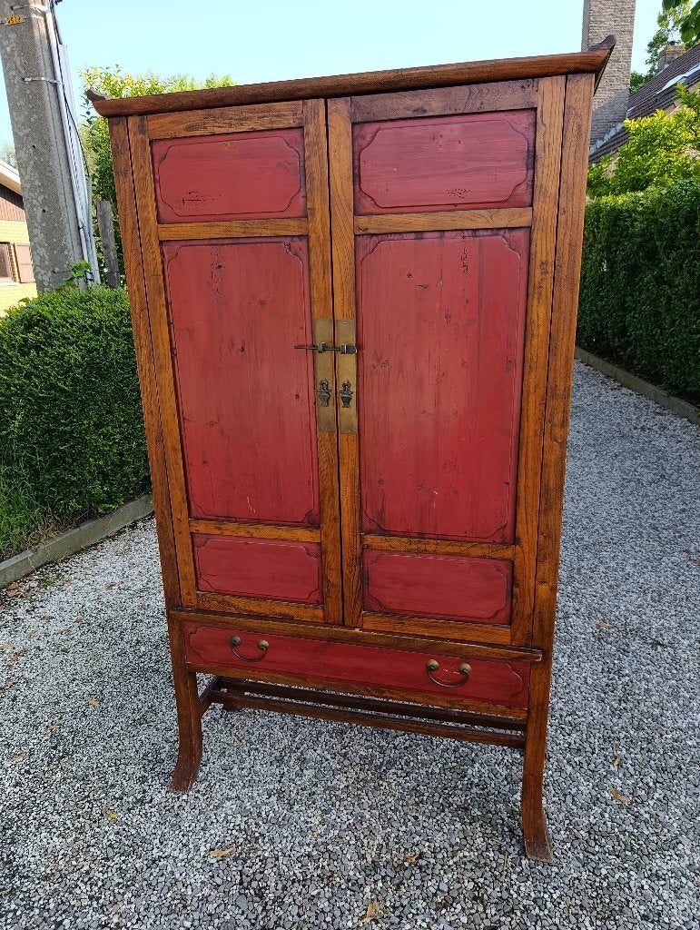 Kast chinese stijl, Ophalen