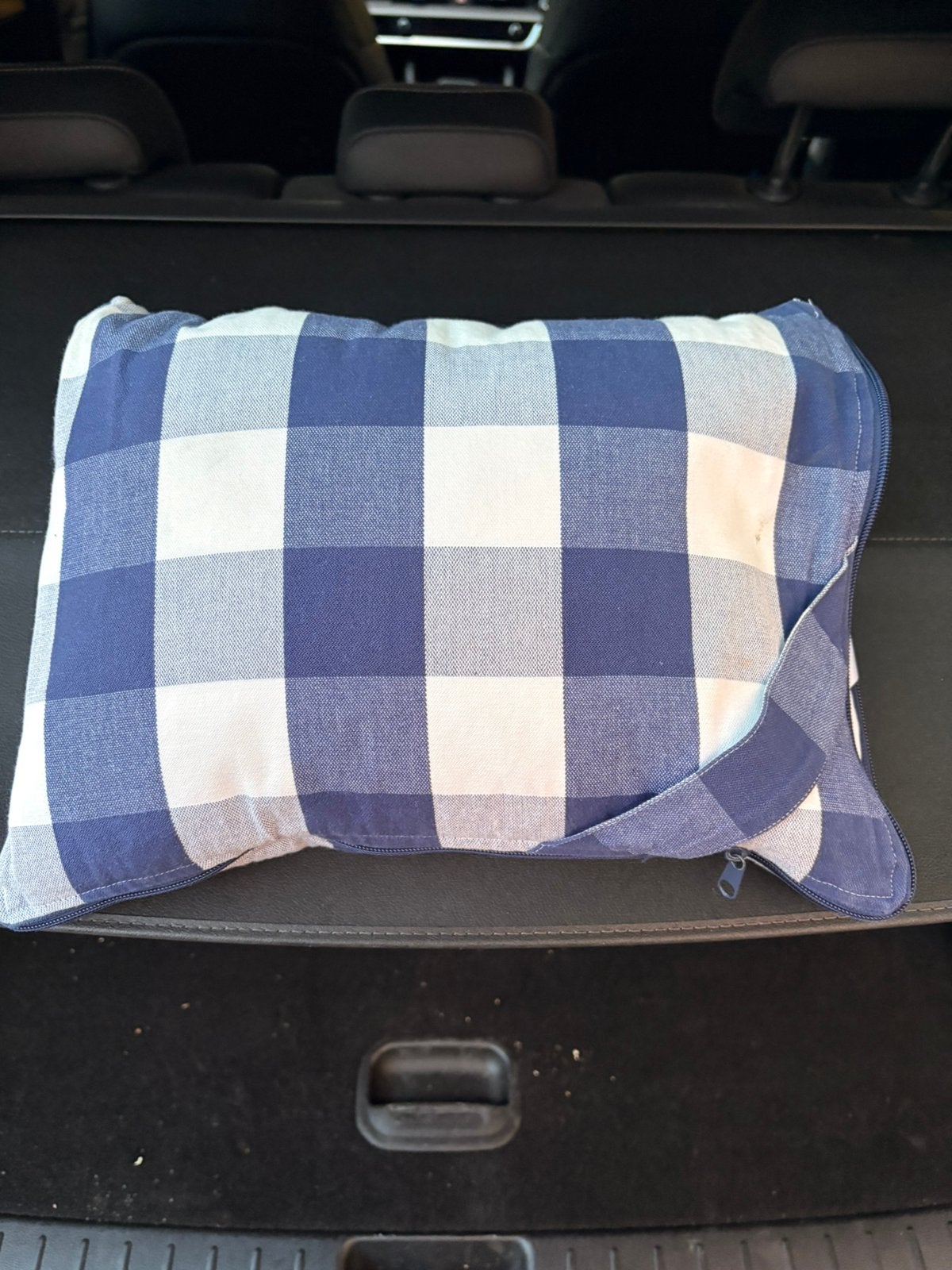Hastens Hästens travelpillow reiskussen, Ophalen of Verzenden, Zo goed als nieuw, Vierkant