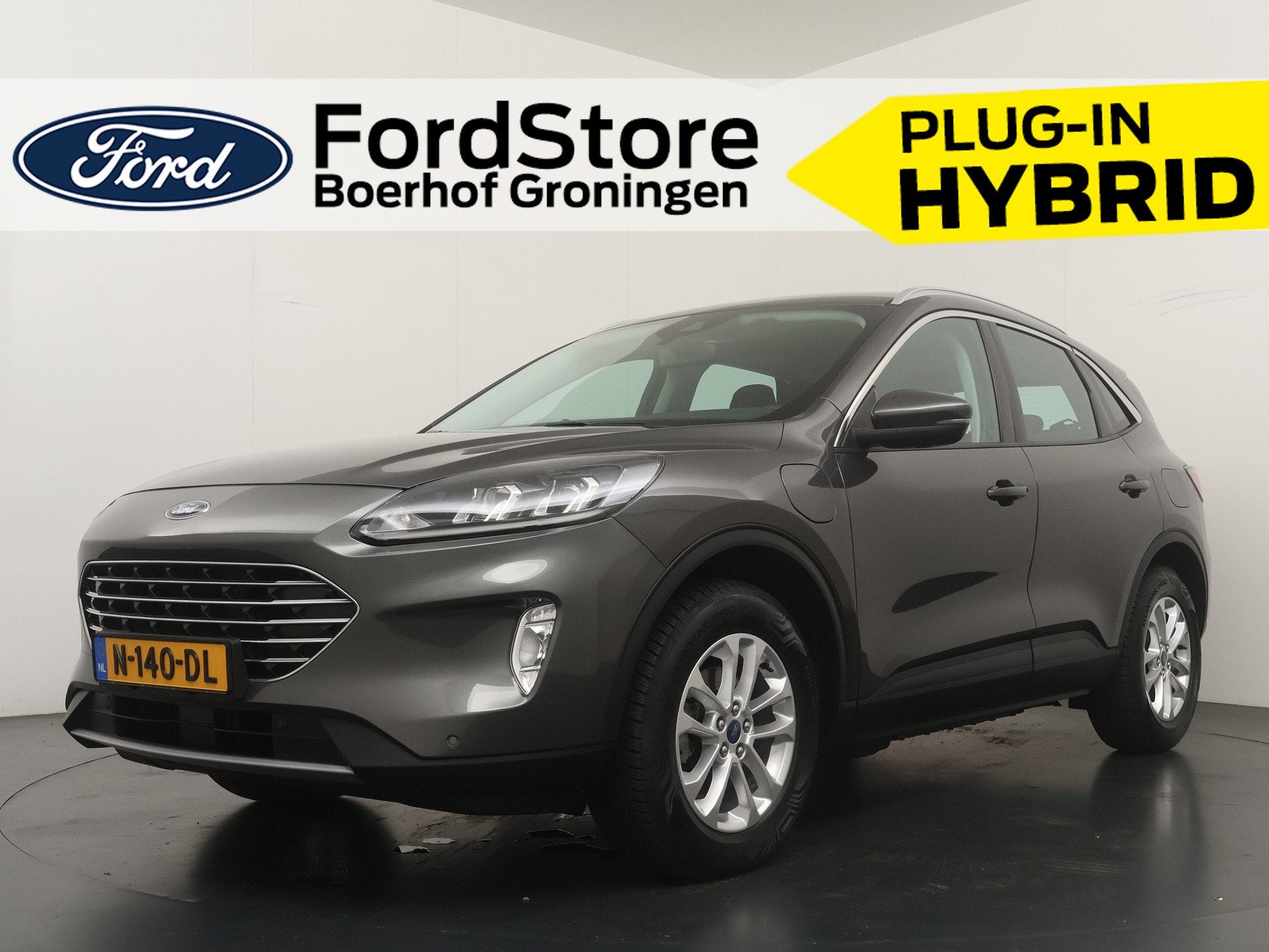 Ford Kuga 2.5 PHEV 225 pk Titanium | Camera | Navi | Clima |
