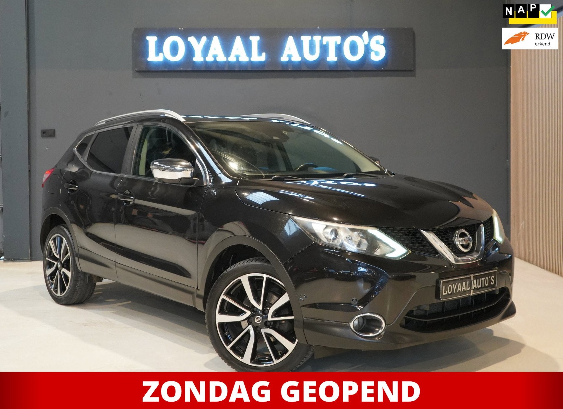 Nissan Qashqai 1.2 Tekna | 360 CAMERA | STOELVER. | KEYLESS, Auto's, Voorwielaandrijving, Gebruikt, 4 cilinders, 116 pk