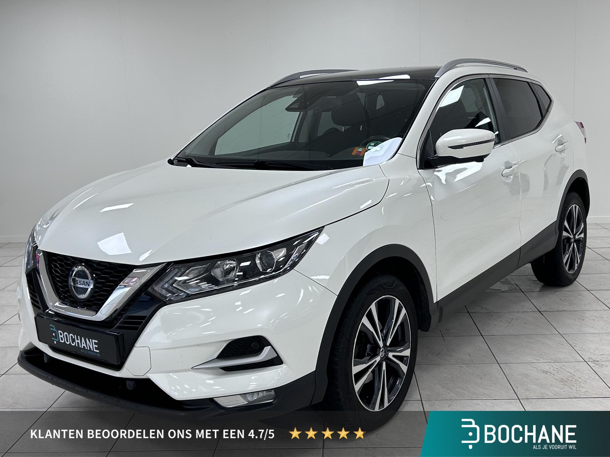 Nissan Qashqai 1.3 DIG-T Design Edition | PANORAMADAK | NAVI