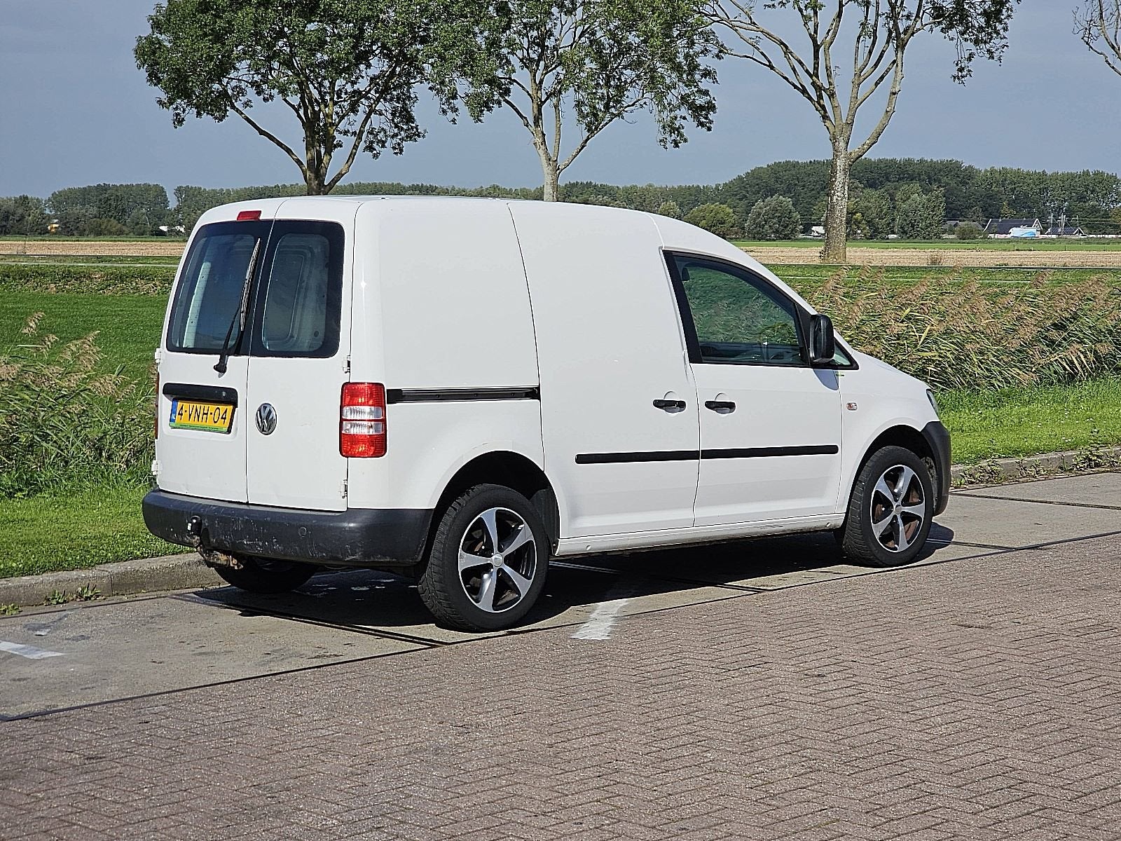 VOLKSWAGEN CADDY 1.6, Elektrische buitenspiegels, Euro 5, Gebruikt, Volkswagen
