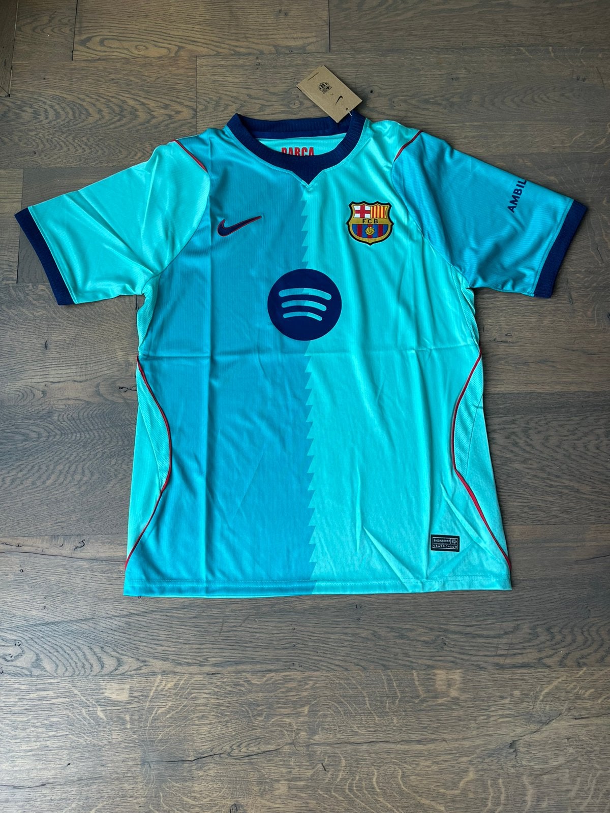 Fc barcelona 3e shirt 26/27 L, Maat L, Ophalen of Verzenden, Nieuw, Shirt