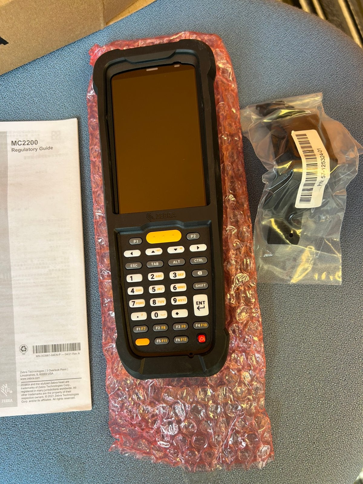 Zebra MC2200 Barcodescanner MC220K-2B3S3RW, Computers en Software, Ophalen of Verzenden, Nieuw, Barcodescanner