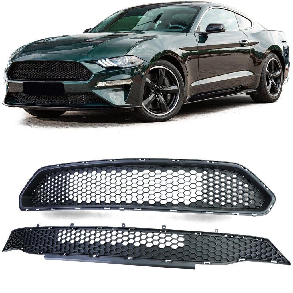 Sport Grill Bullit Design Styling Voor Ford Mustang MK6 Face