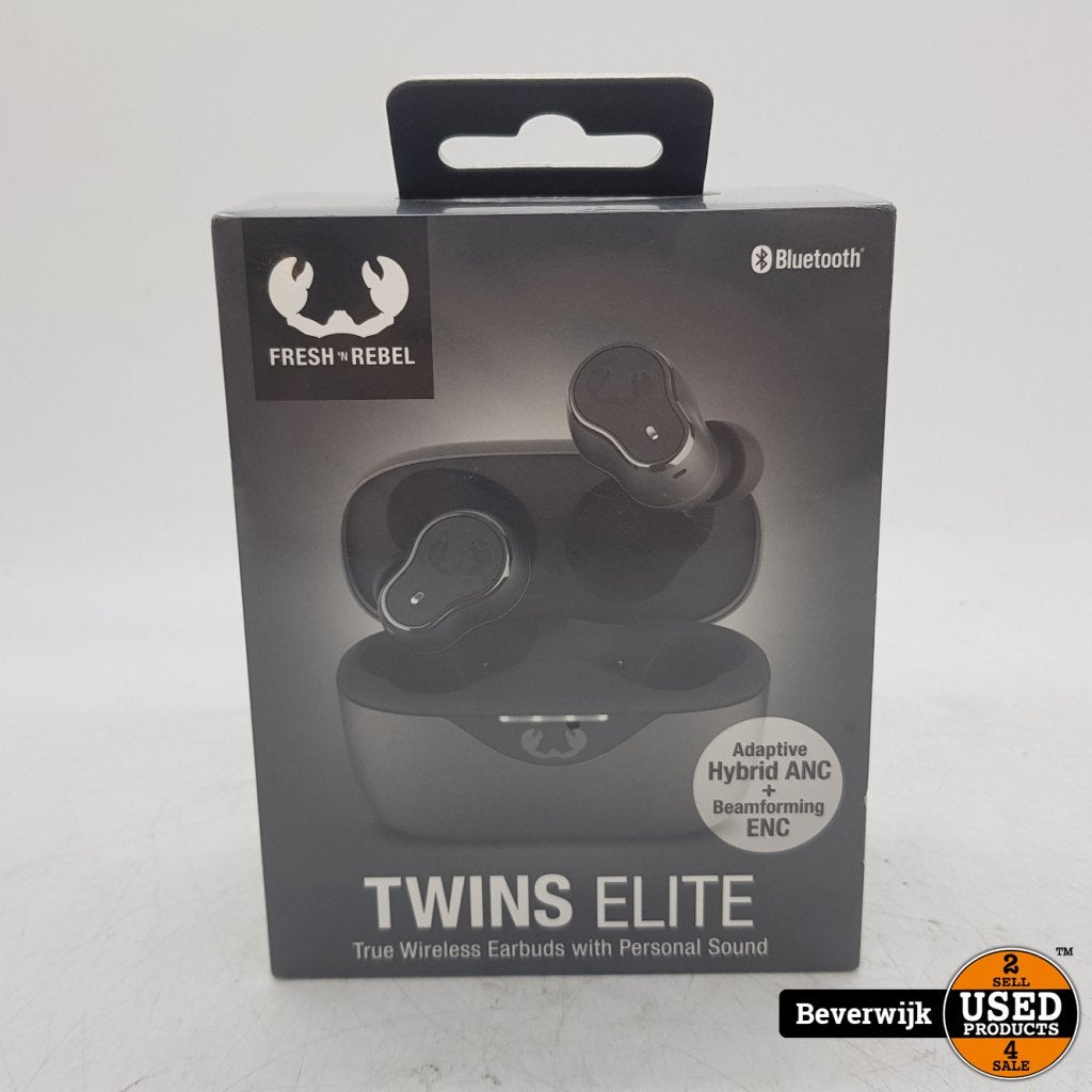 Fresh 'n Rebel Twins Elite - In-ear oordopjes - NIEUW!, Fresh 'n Rebel, Gebruikt, Support@freshnRebel.com, Prins Hendrikstraat 1
4811 TV Breda
Netherlands