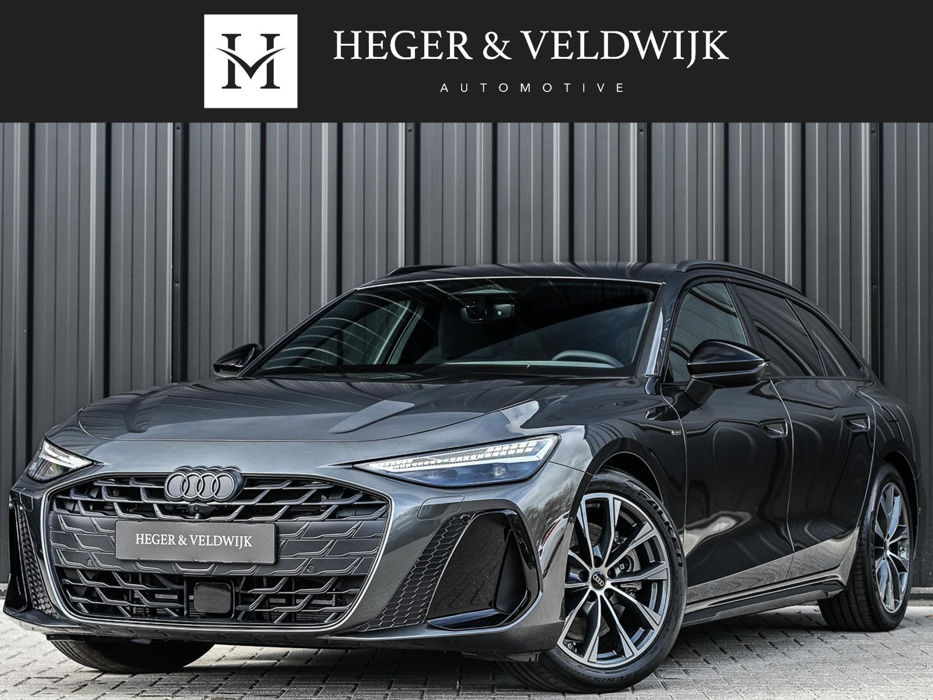 Audi A6 Avant 2.0 e-hybrid quattro S edition | Memory Seats, Auto's, Audi, Automaat, Stof, Gebruikt, 4 cilinders