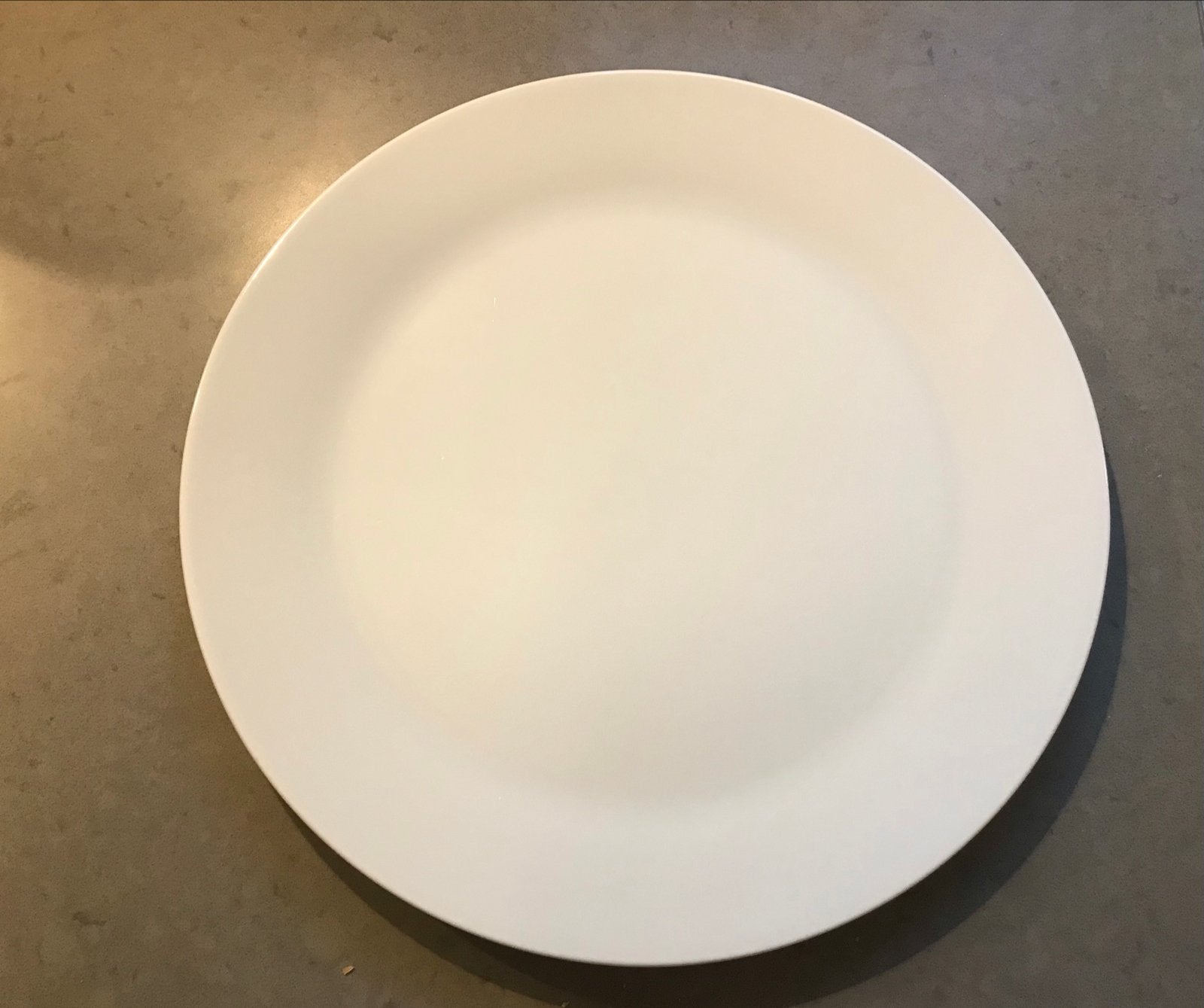 12 borden van Arzberg Tric Sieger Design bord - Wit, 31 cm, Huis en Inrichting, Arzberg, Ophalen of Verzenden, Zo goed als nieuw