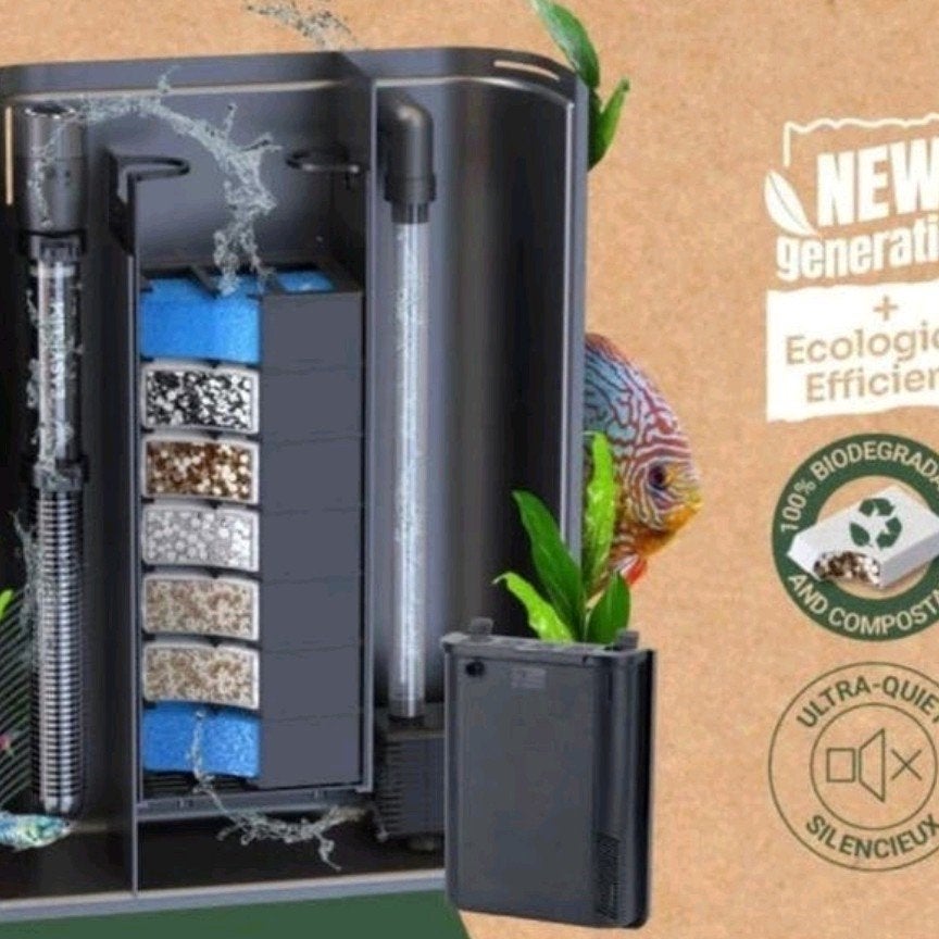BIOBOX 2, filtersysteem Aquatlantis, Ophalen, Aquatlantis, Nieuw, Inclusief toebehoren