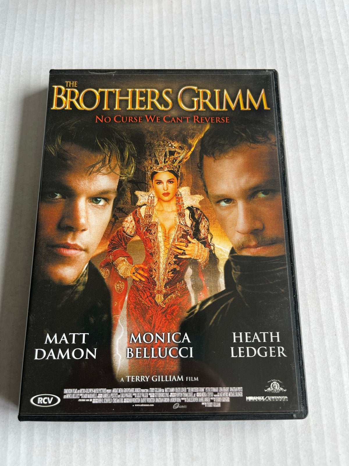 The Brothers Grimm DVD - Matt Damon, Heath Ledger, Nederlands, Breedbeeld, Ophalen of Verzenden, Vanaf 12 jaar