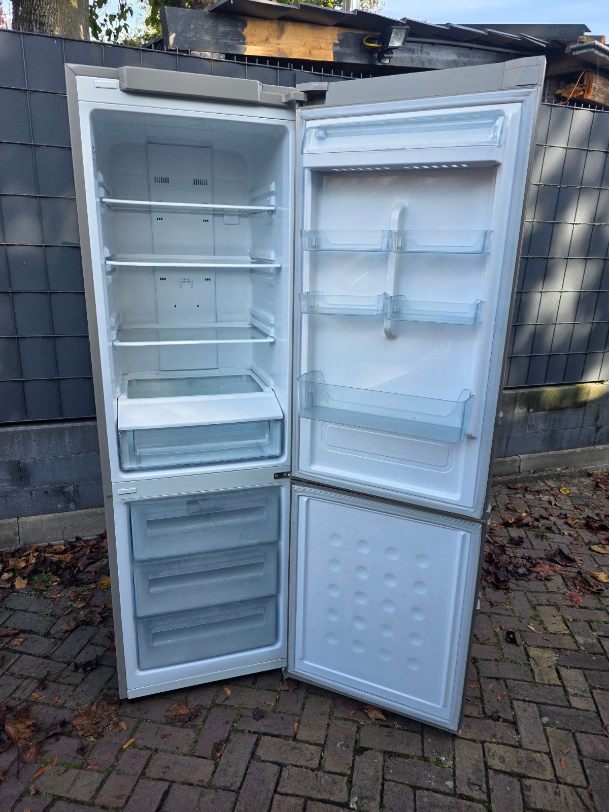Samsung RVS koelvriescombinatie A ++ No Frost System