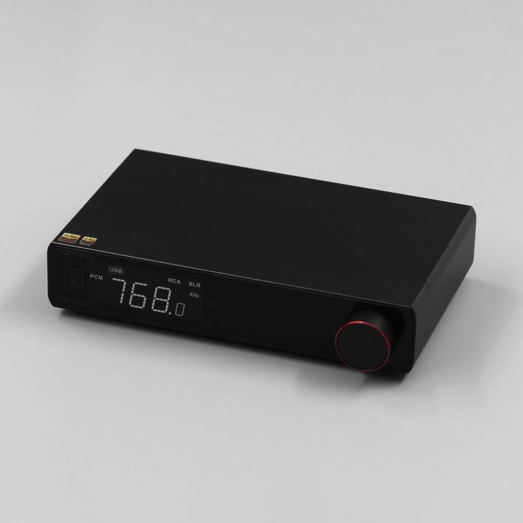 Topping E70 Velvet DAC met volledige garantie, Ophalen of Verzenden, Nieuw