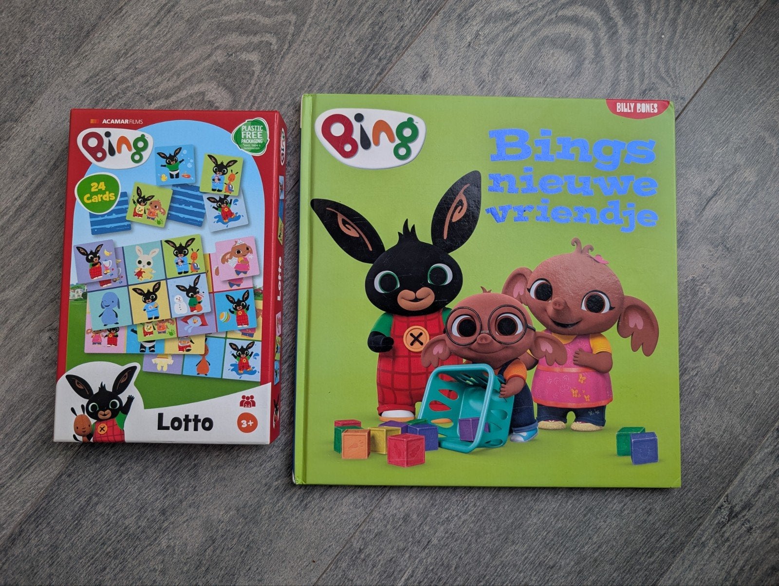 Bing Lotto - Compleet en in goede staat +  boekje, Een of twee spelers, Ophalen, Gebruikt, Acamar Films