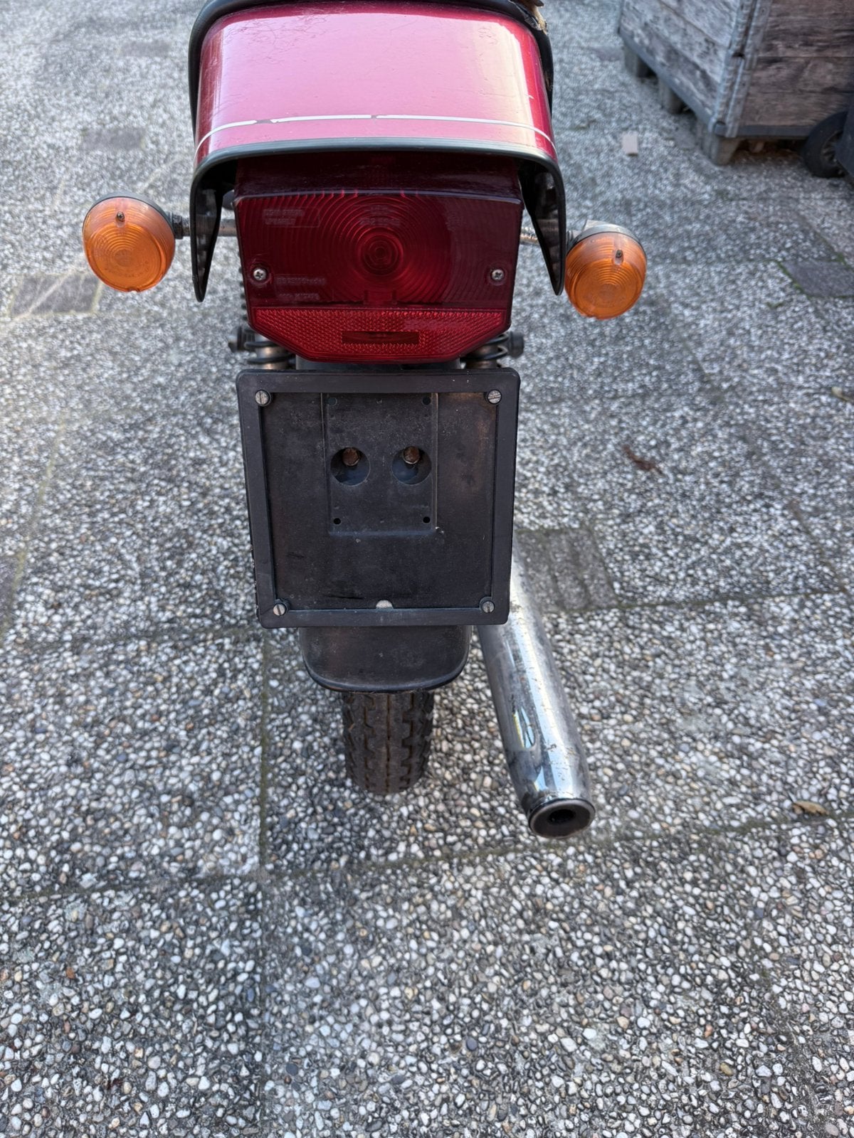 Zundapp laverda 125 cc restauratie projecht, Ophalen, Gebruikt, Overige modellen, 125 cc