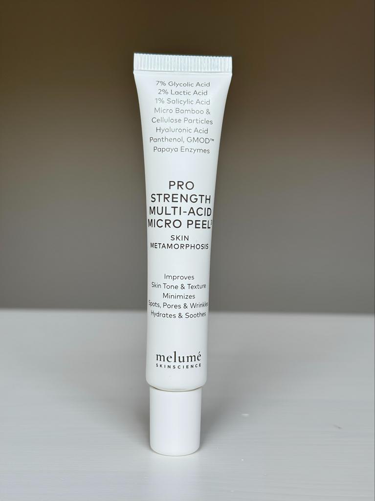 Melumé Skinscience - Pro Strength Multi-Acid Micro Peel, Verzenden, Nieuw, Gehele gezicht, Verzorging