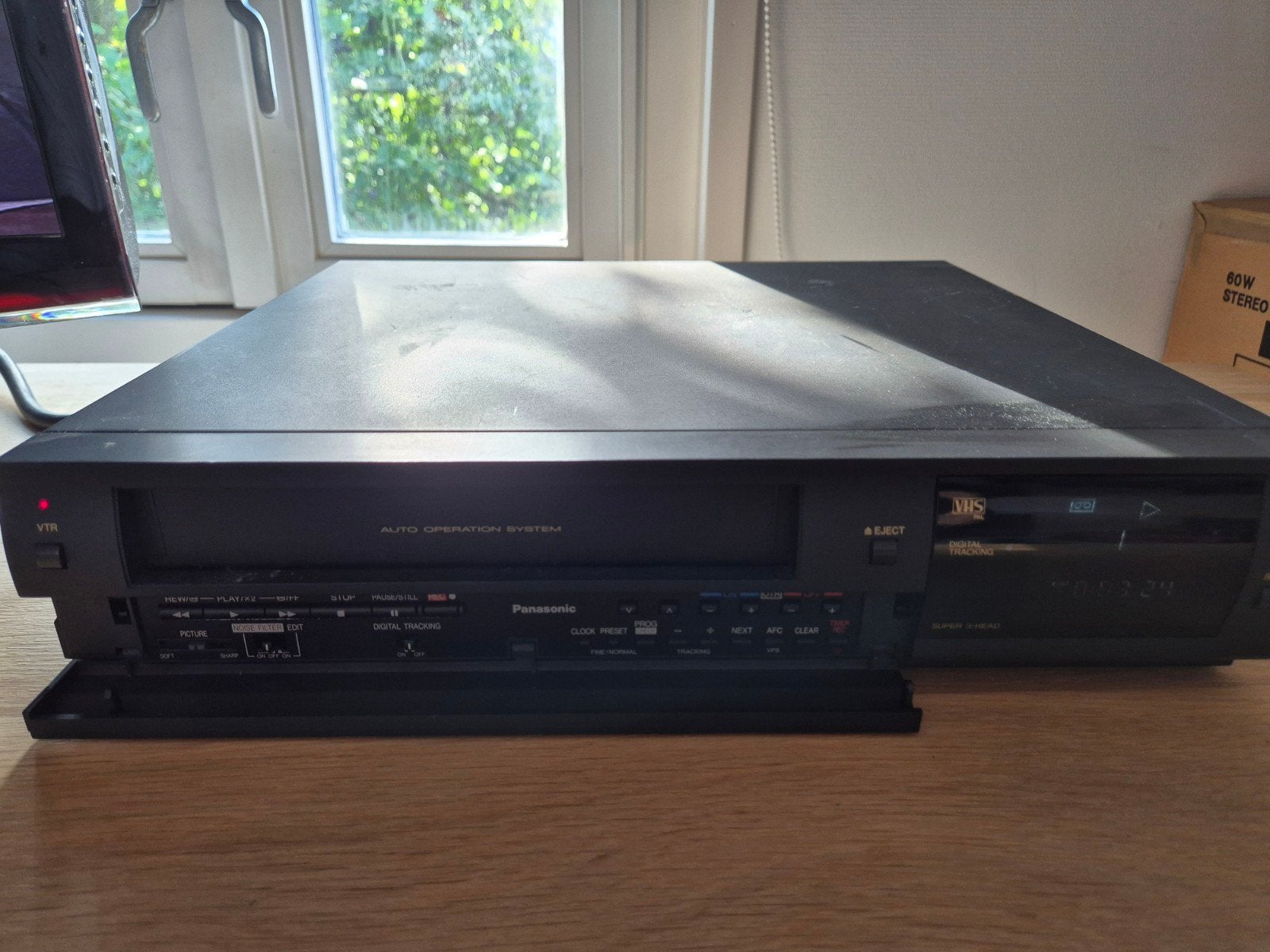 Panasonic  NV-J30HQ videorecorder getest orig & lcd remote!, Ophalen of Verzenden, Zo goed als nieuw