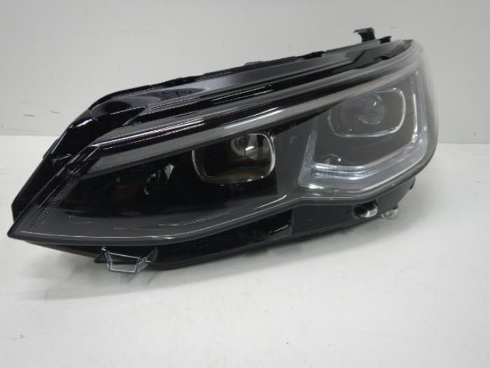 VW Golf 8 R Black Edition IQ LED Koplamp Links, Auto-onderdelen, Verlichting, Ophalen of Verzenden, Gebruikt