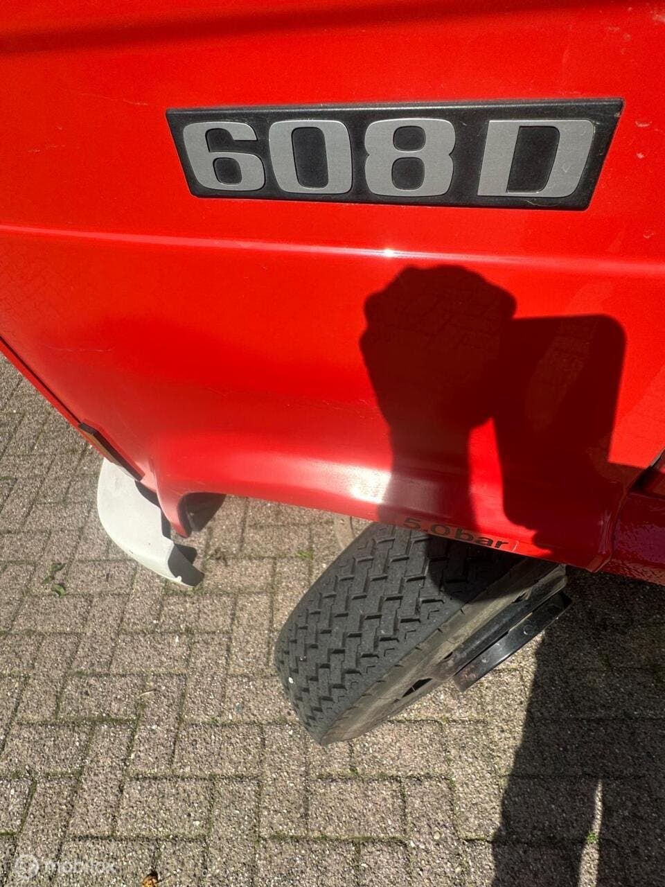 Mercedes 608 Brandweer 1986 Camper 46906 km perfect!, foto 6