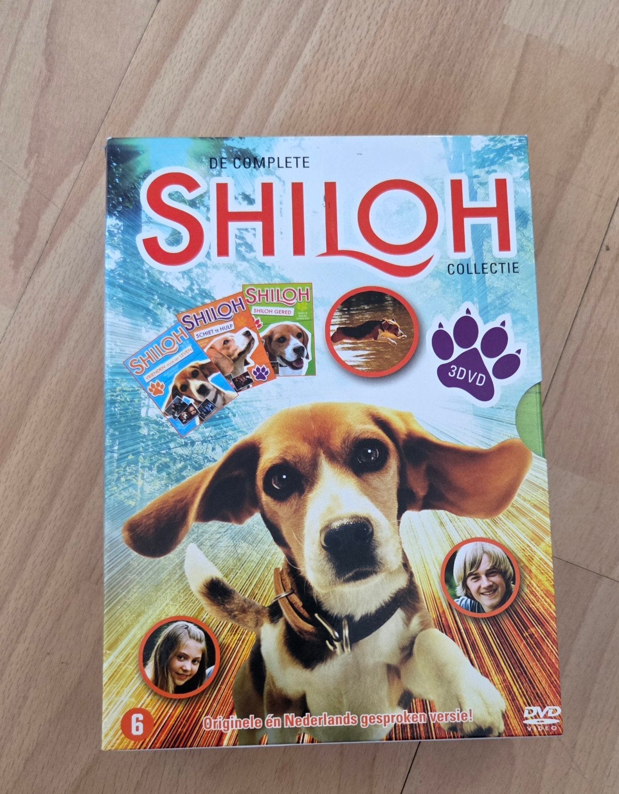 Shiloh Verzamel Box, Alle leeftijden, Ophalen of Verzenden, Zo goed als nieuw