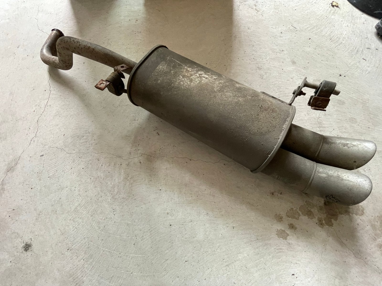Sportuitlaat Volkswagen Polo 6N 1998 - Gebruikt, Ophalen, Gebruikt, Volkswagen