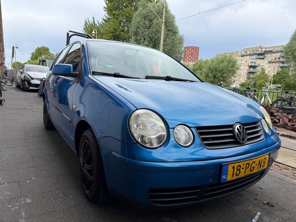 Volkswagen Polo 1.4-16V Athene Airco Cruise Bluetooth Nette, Auto's, Volkswagen, Voorwielaandrijving, 15 km/l, 4 cilinders, Startonderbreker