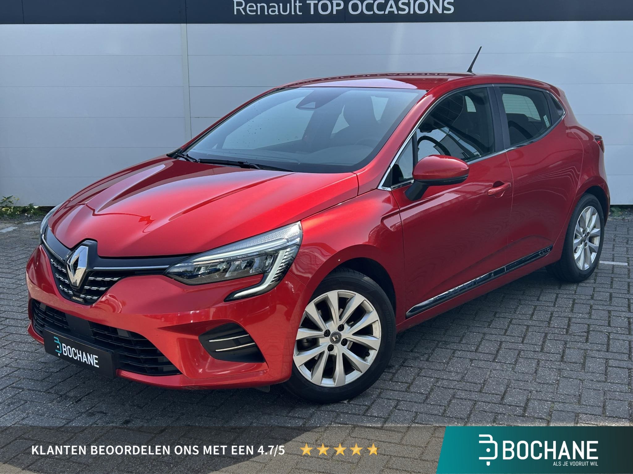 Renault Clio 1.0 TCe Intens | Navigatie | Parkeersensoren Ac