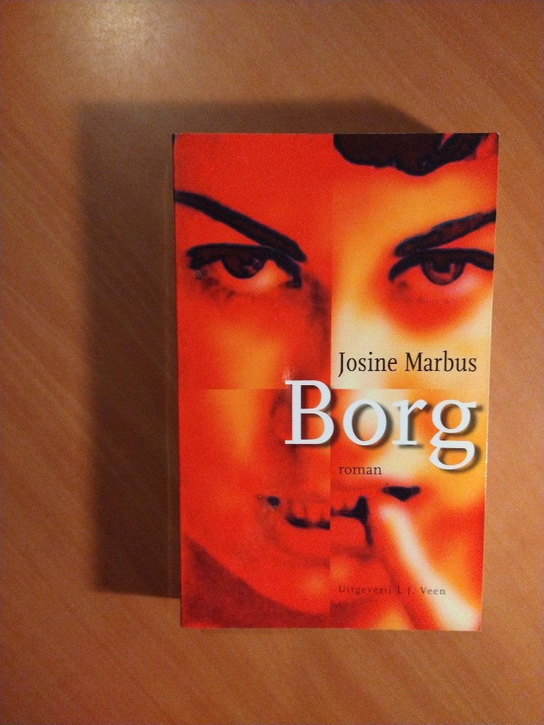 Marbus, Josine (gesigneerd). Borg, Ophalen of Verzenden, Zo goed als nieuw