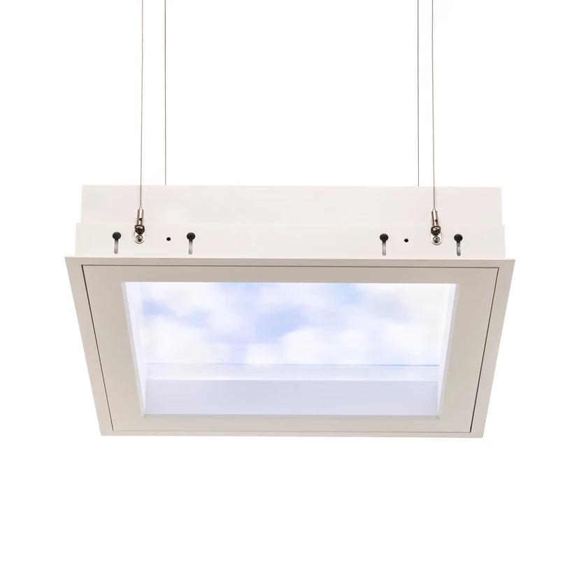 LED paneel Sky Window 60x60cm, Huis en Inrichting, Lampen | Plafondlampen, Ophalen, Nieuw, Kunststof