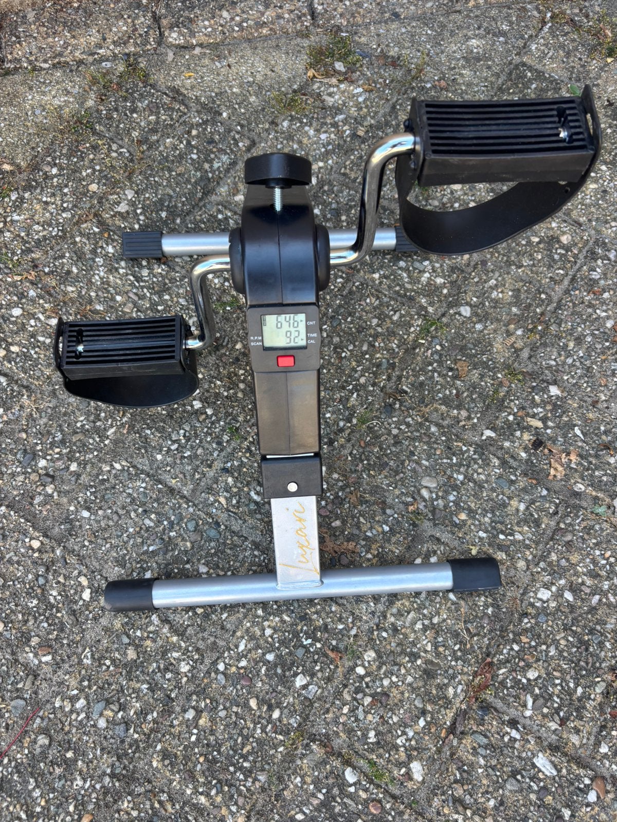 Inklapbare stoelfiets, voor revalidatie en cardio, LCD, Ophalen of Verzenden, Zo goed als nieuw