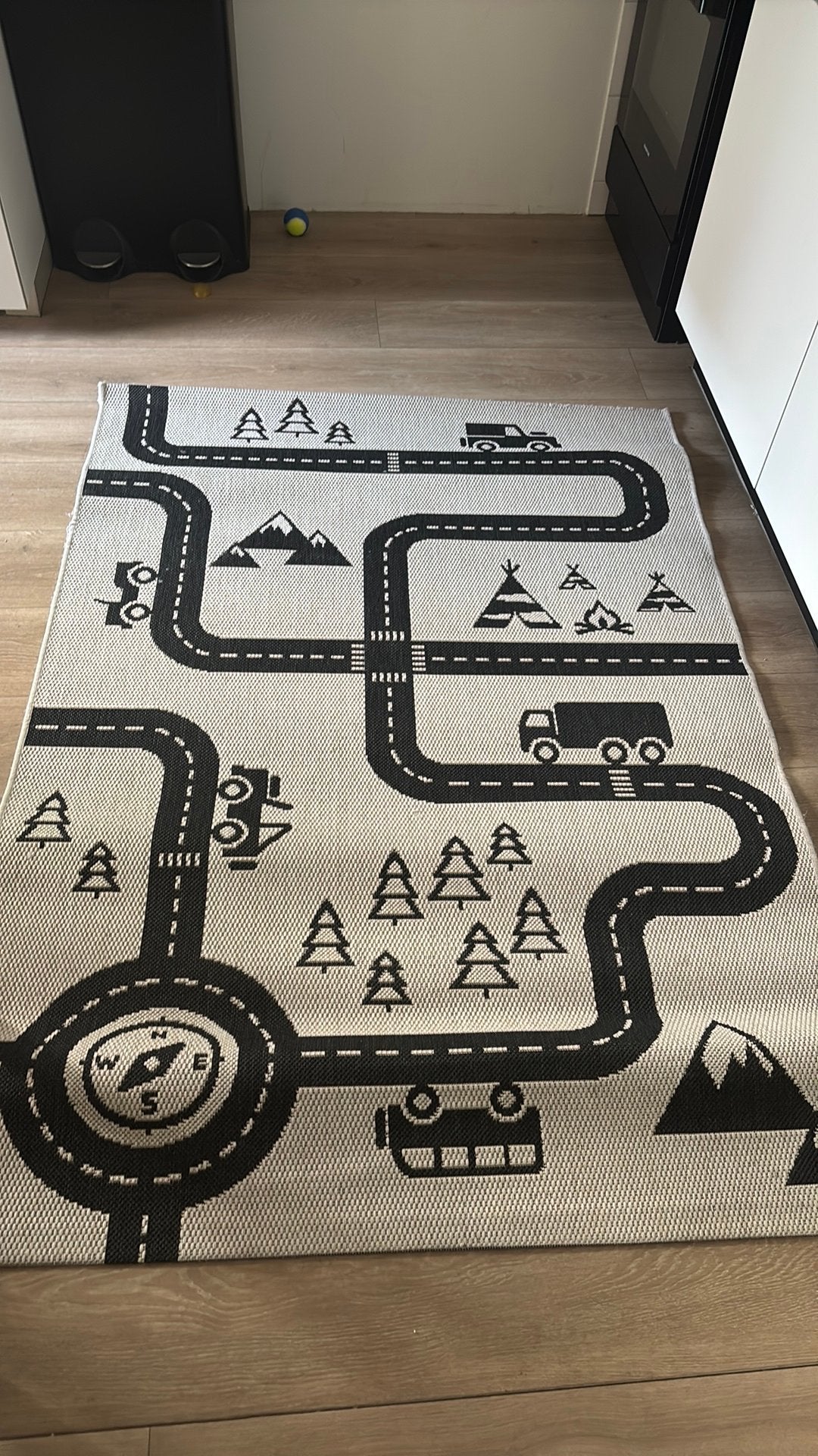 Nous kids kindervloerkleed tygo, Kinderen en Baby's, Ophalen, Zo goed als nieuw