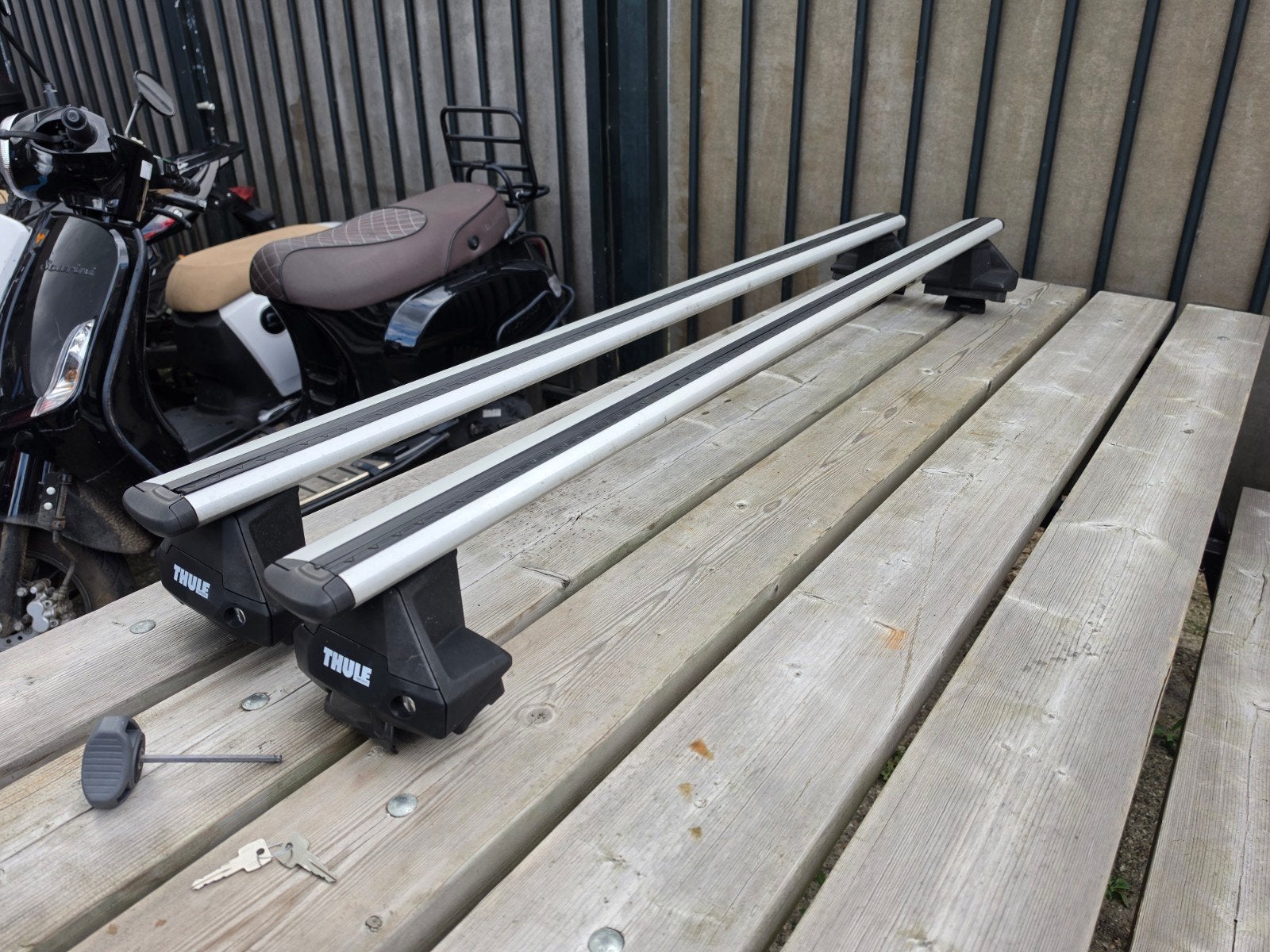 Thule dakdragers Dodge Ram 1500, Ophalen of Verzenden, Thule, ., .
