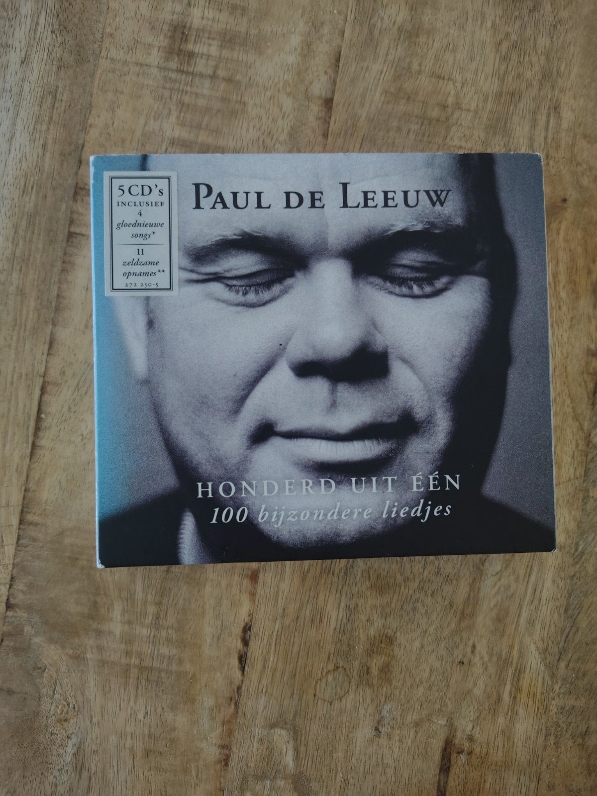 Paul de Leeuw - Honderd uit één (5 CD Boxset), Ophalen of Verzenden, Gebruikt, Overige genres