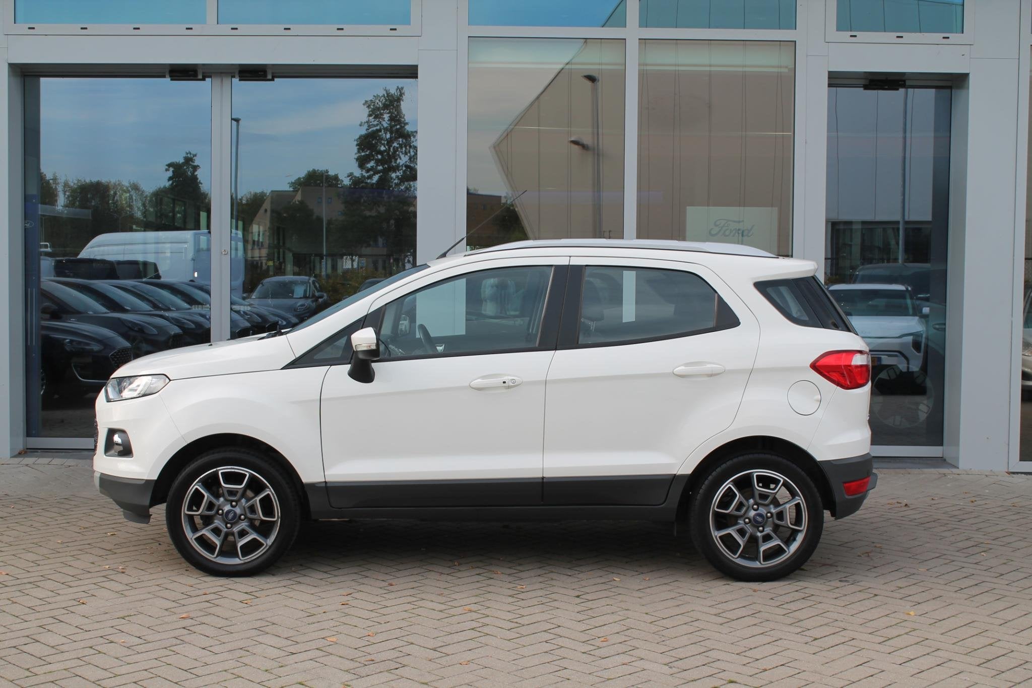Ford EcoSport 1.0 EcoBoost Titanium | Cruise Control | Stoel, Auto's, Voorwielaandrijving, 12 maanden, 125 pk, Gebruikt