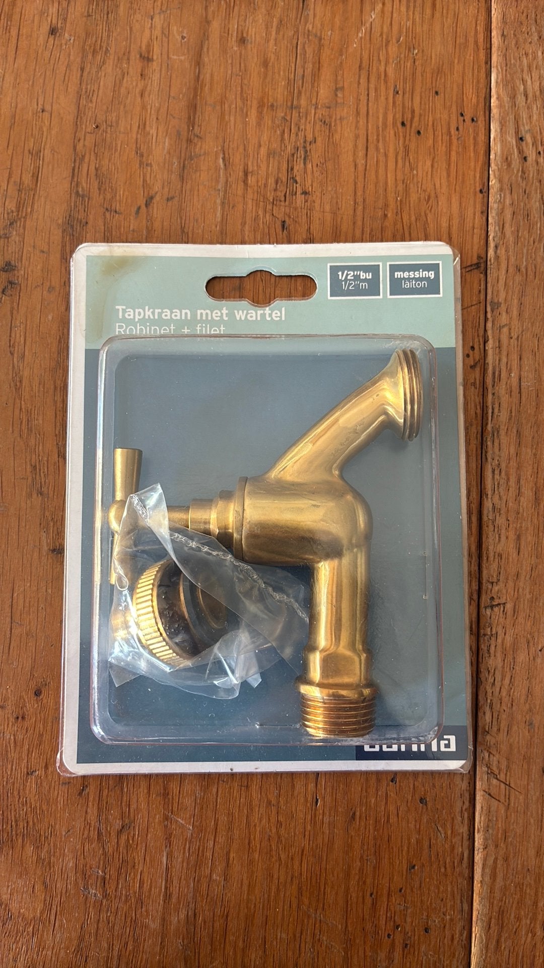 Tapkraan met wartel, Ophalen of Verzenden, Nieuw, Slot