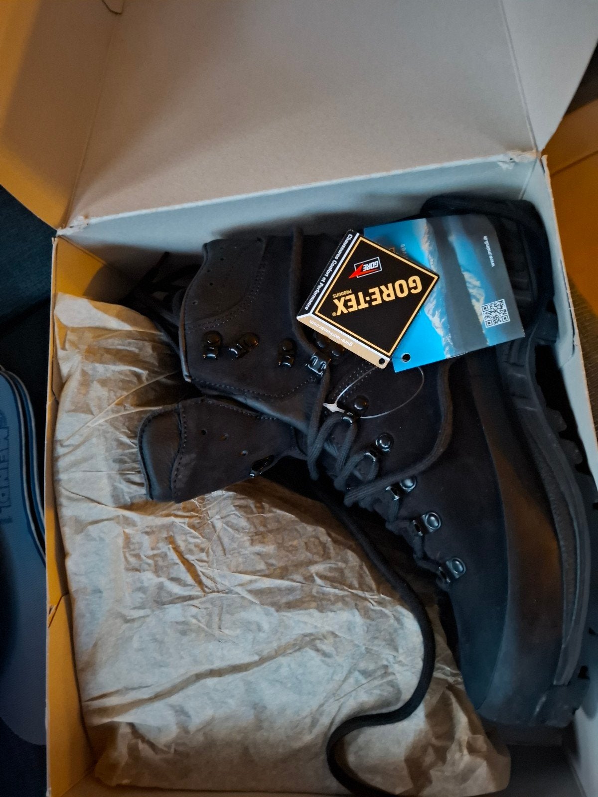 Meindl M2 Gore-Tex Gevechtsschoenen - Maat 45 (290-M), Zwart, Nieuw, Ophalen of Verzenden, Werkschoenen