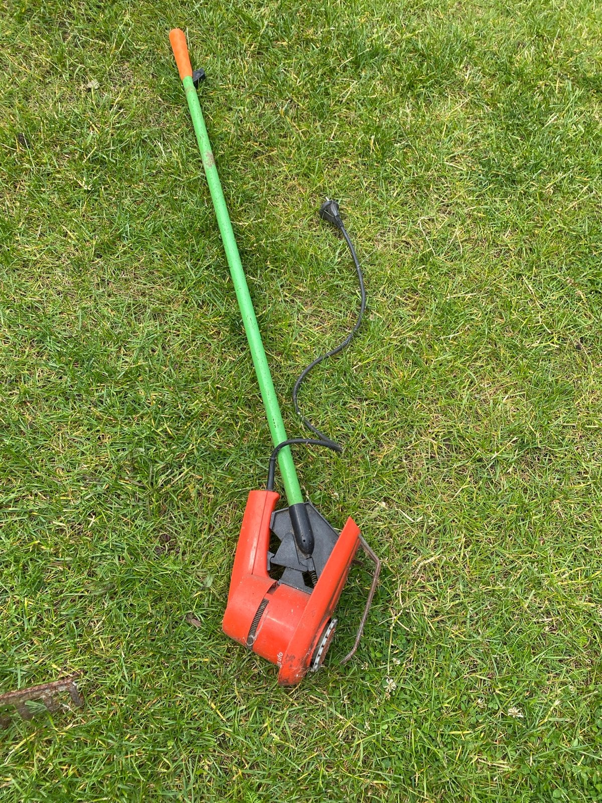 Elektrische grasmaaier - Gebruikt, Tuin en Terras, Grasmaaiers, Ophalen, Cirkelmaaier, Gebruikt, Elektrische grasmaaier