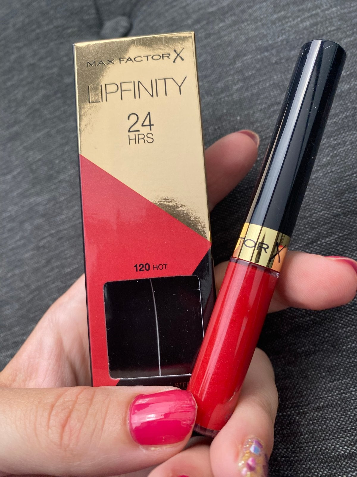 Max Factor Lipfinity 120 Hot - Langhoudende Lippenstift, Lippen, Verzenden, Nieuw, Make-up
