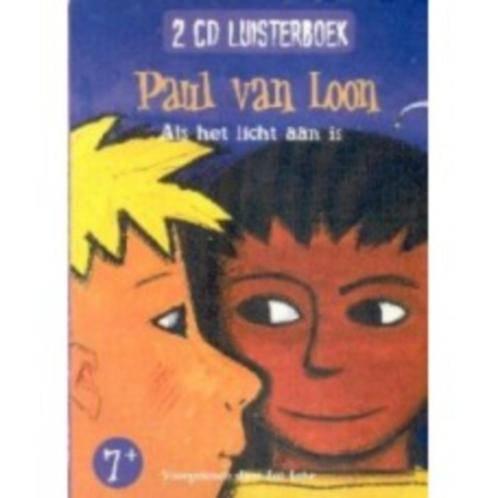 Luisterboek Paul van Loon- Als het Licht AAN is- nieuw seal, Verzenden, Cd