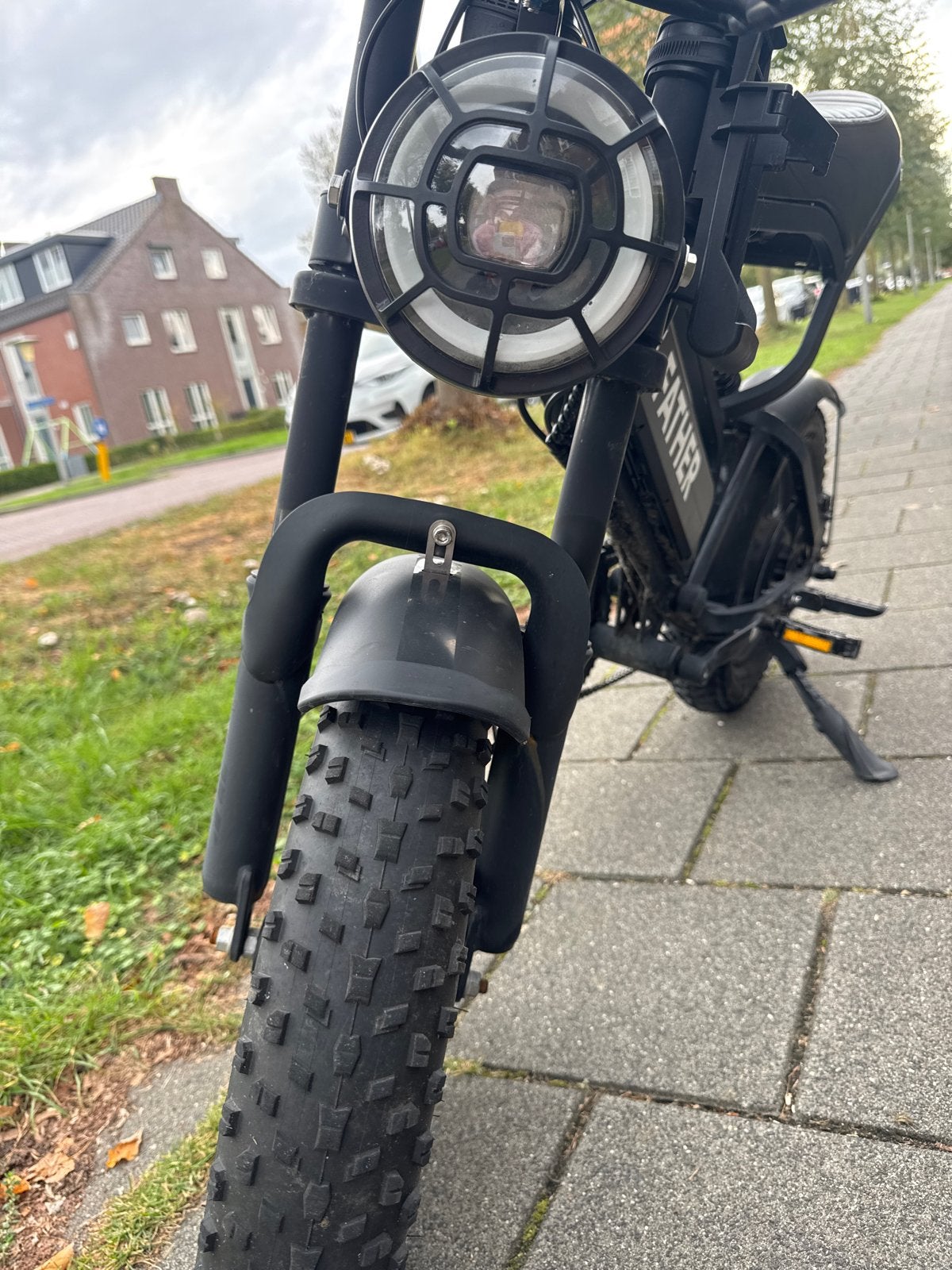 Foto 5 van E-FATHER V20 pro miniFatbike -