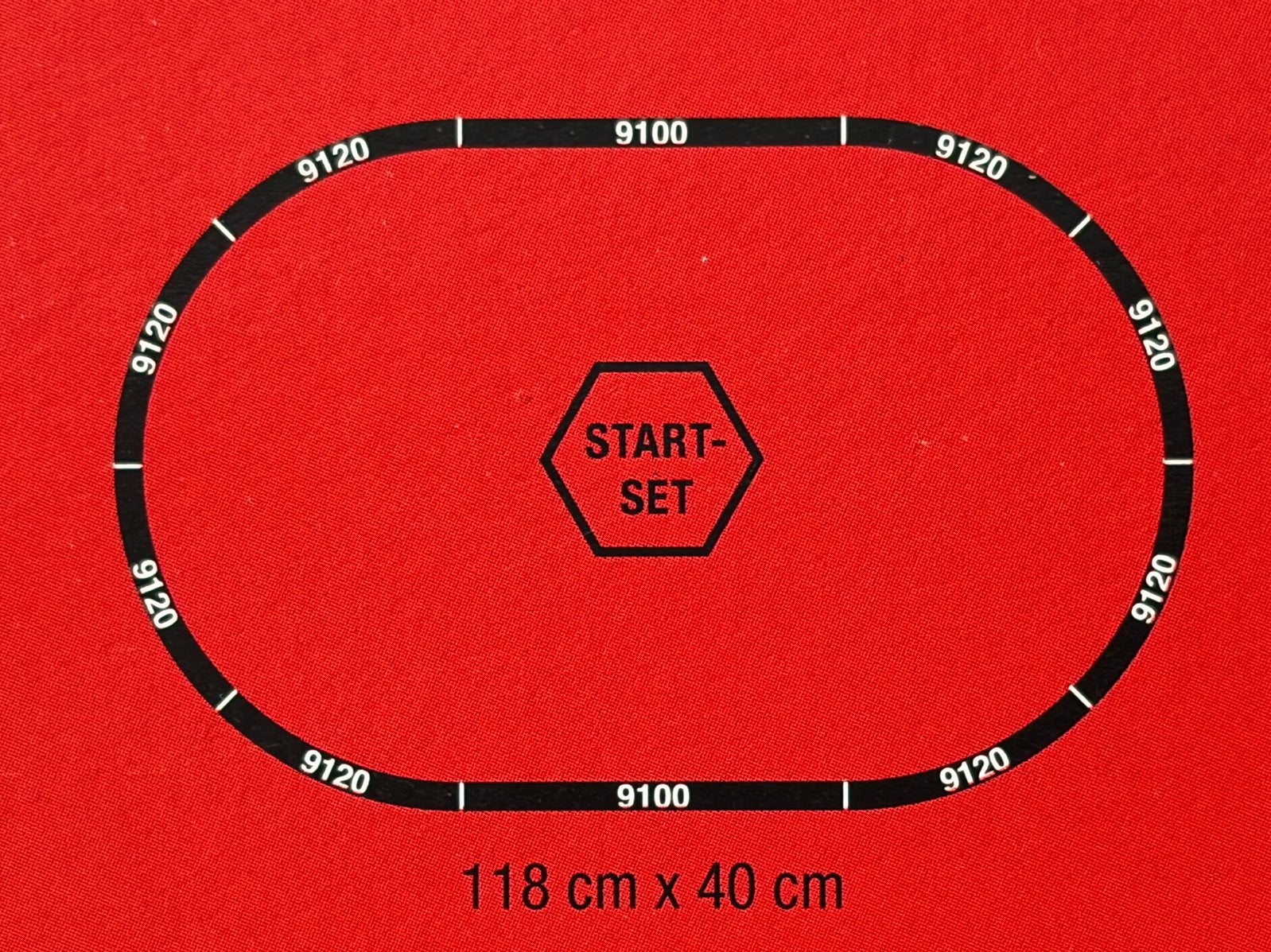 Fleischmann Rails Startset - N Spoor - zonder ovp, Hobby en Vrije tijd, Gelijkstroom, Verzenden, Fleischmann, Rails