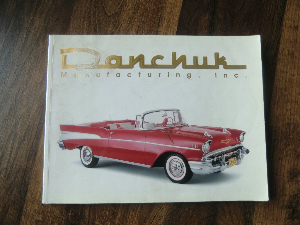 Twee DANCHUK onderdelen boeken uit Amerika, Ophalen of Verzenden, Zo goed als nieuw