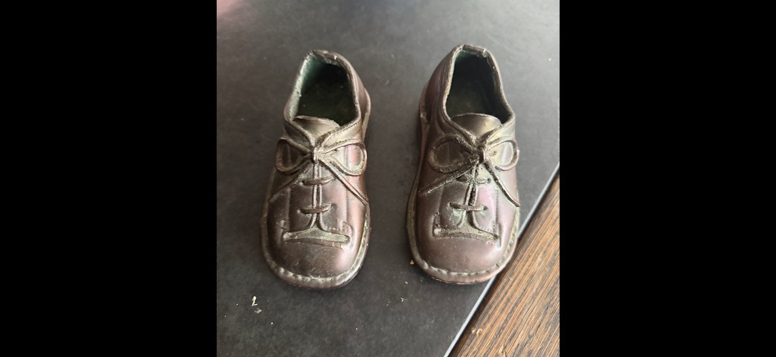 Brons schoenen verbrondse decorating, Ophalen of Verzenden, Zo goed als nieuw