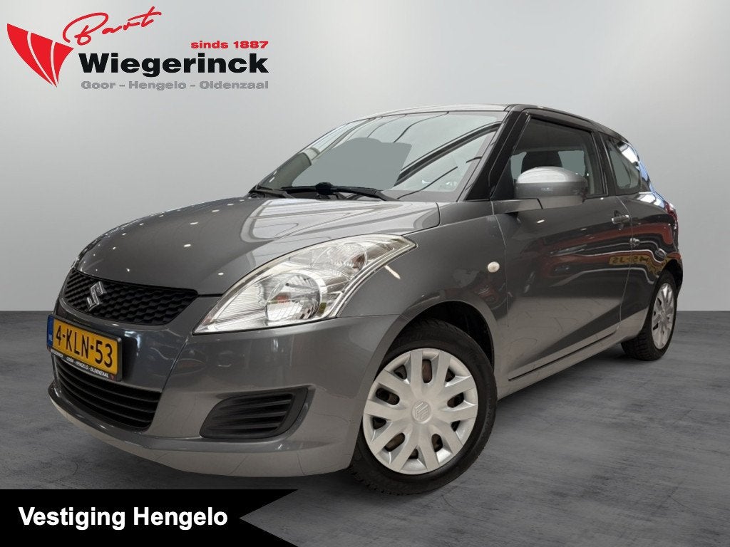 Suzuki Swift 1.2 Comfort [ TREKHAAK I ALL SEASON I STOELVERW, Auto's, Stof, Gebruikt, Swift, Origineel Nederlands
