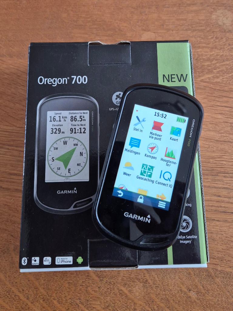 Garmin Oregon 700, Sport en Fitness, Bergsport en Wandelen, Ophalen, Gebruikt, Navigatie of Gps