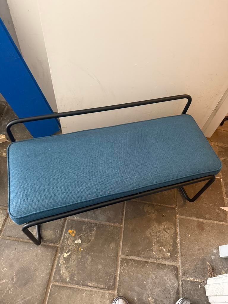 Halbankje, Ophalen, Zo goed als nieuw, Rechthoekig, 125 cm of meer